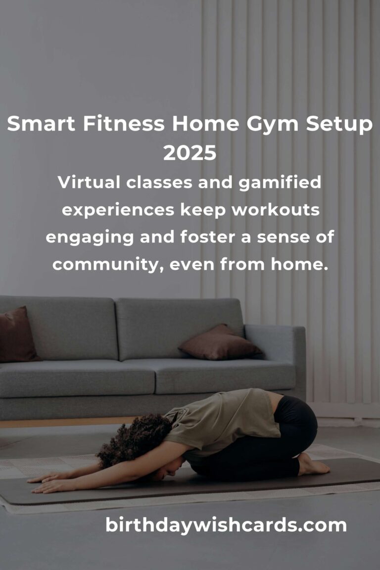 The Ultimate Smart Home Setup for Fitness Enthusiasts in 2025: Transform Your Wellness Journey