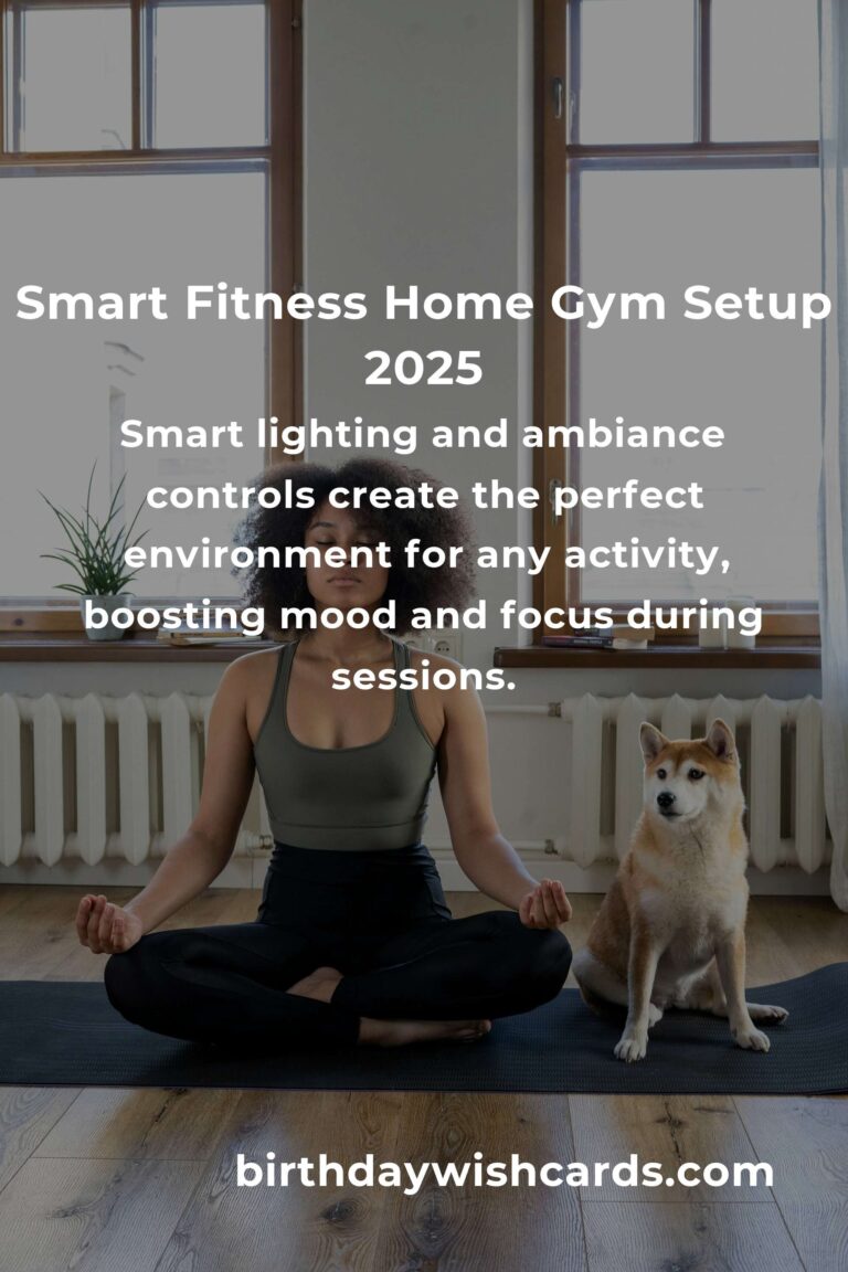 The Ultimate Smart Home Setup for Fitness Enthusiasts in 2025: Transform Your Wellness Journey