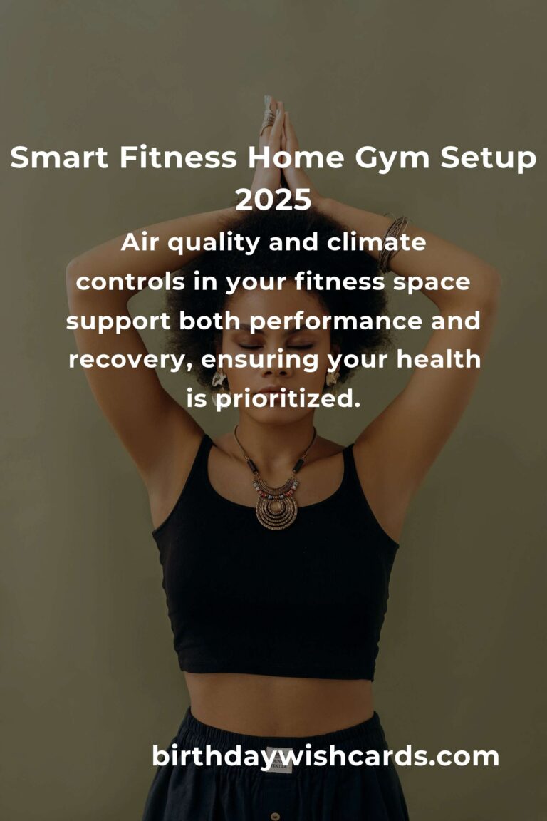 The Ultimate Smart Home Setup for Fitness Enthusiasts in 2025: Transform Your Wellness Journey