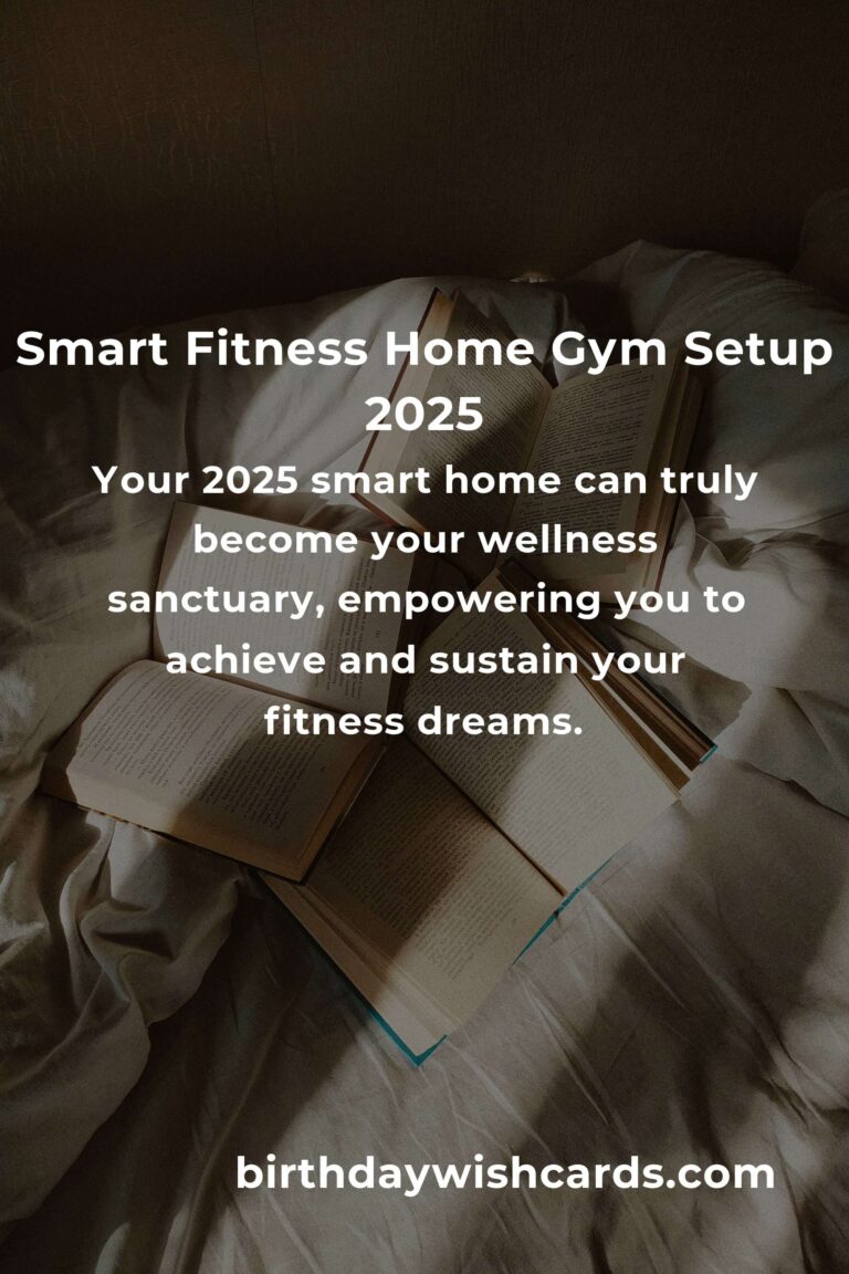 The Ultimate Smart Home Setup for Fitness Enthusiasts in 2025: Transform Your Wellness Journey