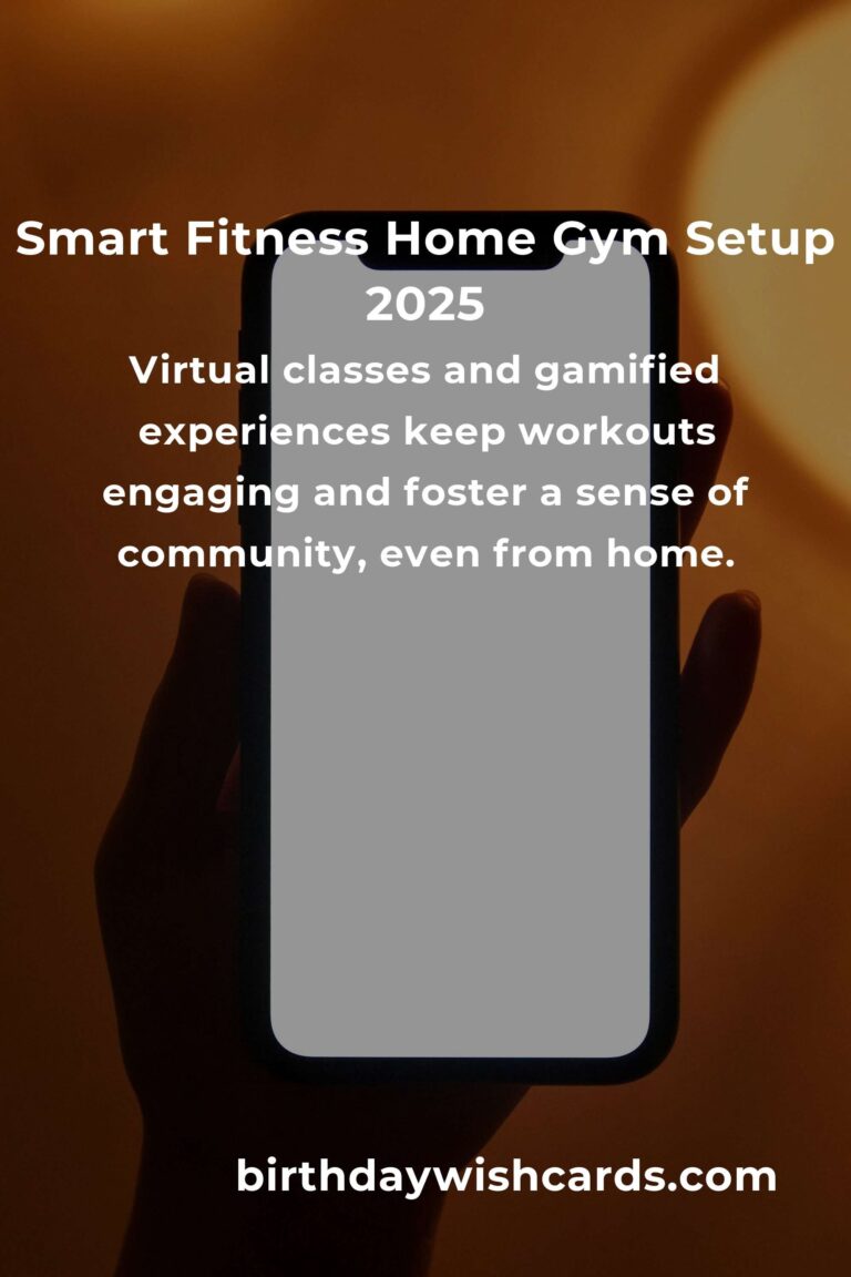 The Ultimate Smart Home Setup for Fitness Enthusiasts in 2025: Transform Your Wellness Journey