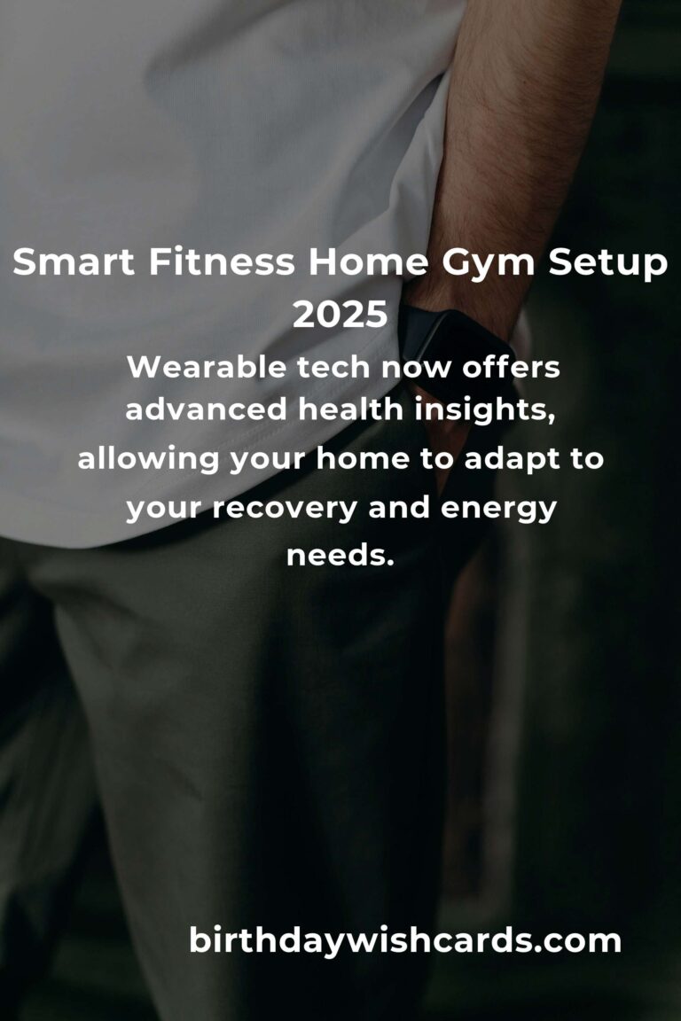 The Ultimate Smart Home Setup for Fitness Enthusiasts in 2025: Transform Your Wellness Journey
