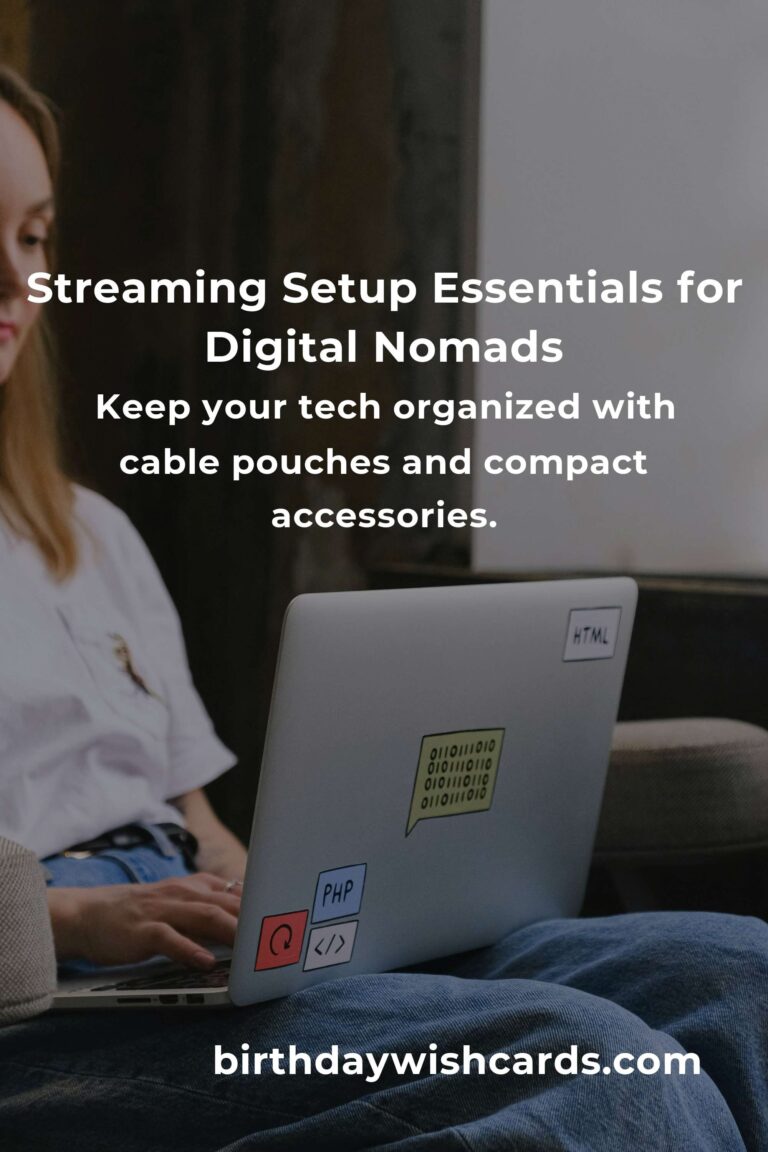 The Ultimate Streaming Setup for Digital Nomads in 2025: Work, Play, and Connect Anywhere