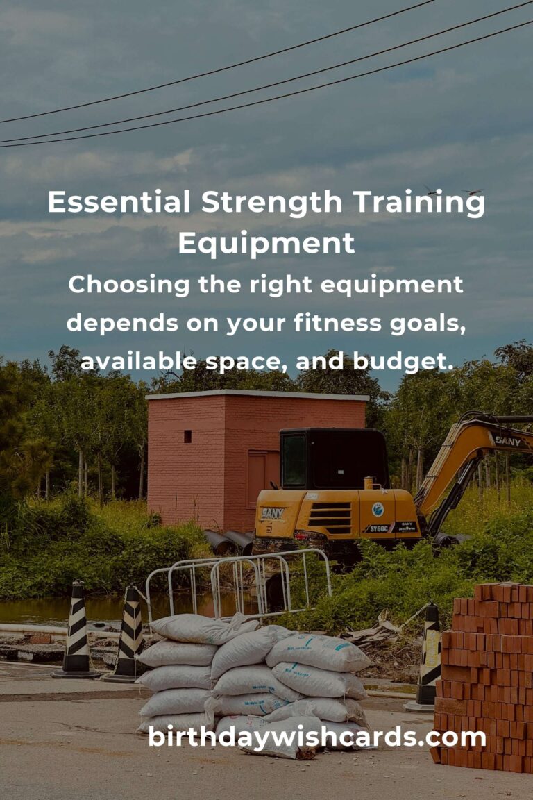 The Ultimate Strength Training Equipment Guide for Parents