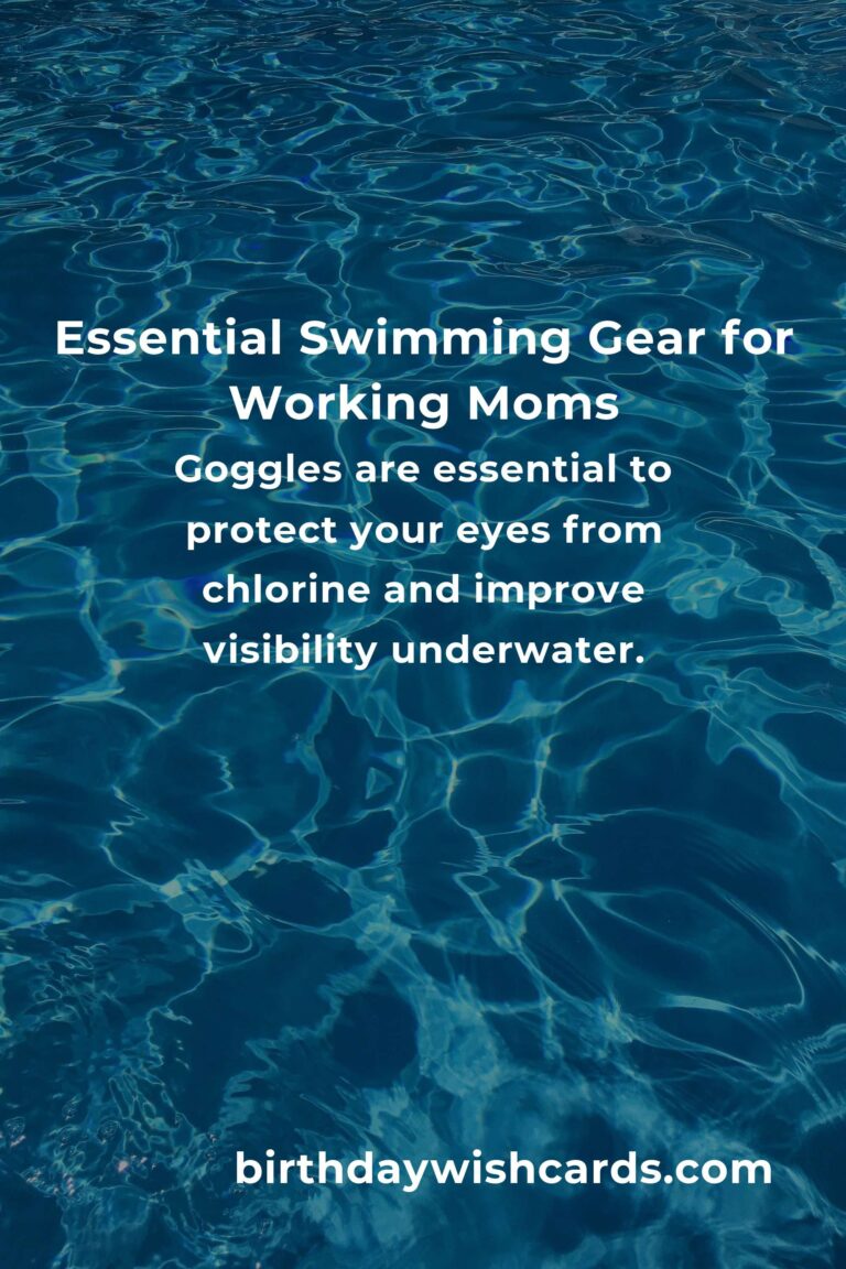 The Ultimate Swimming Equipment Guide for Busy Working Moms