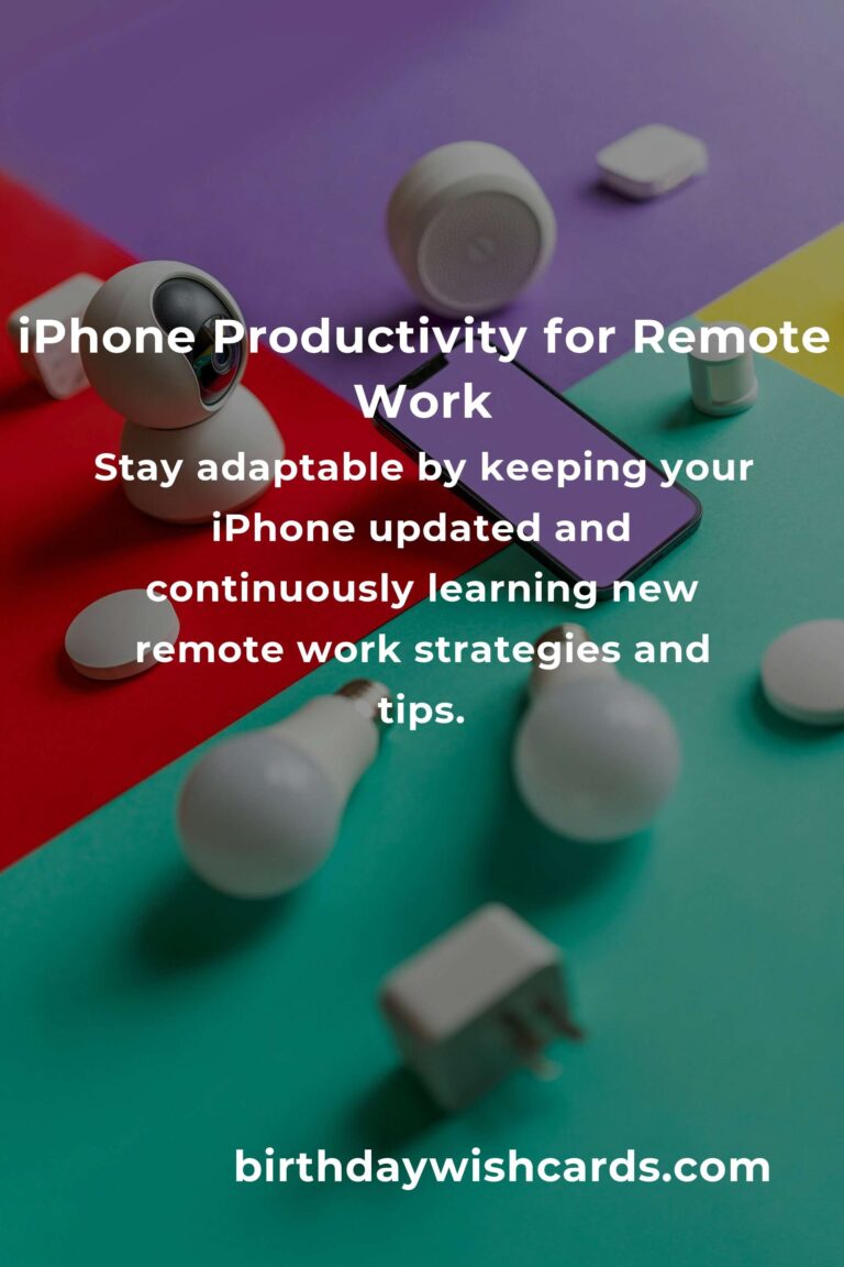 The Ultimate iPhone Tips Guide for Remote Workers: Boost Productivity, Stay Connected, and Thrive Anywhere