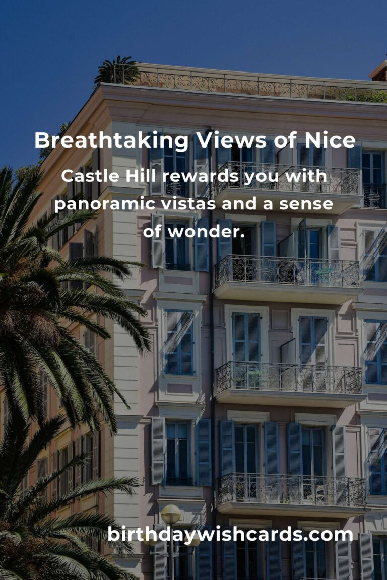 Top 10 City Breaks in Nice That Will Steal Your Heart