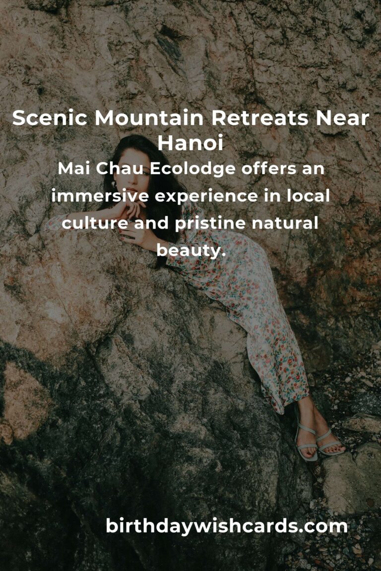 Top 10 Mountain Retreats to Visit in Hanoi for a Serene Getaway