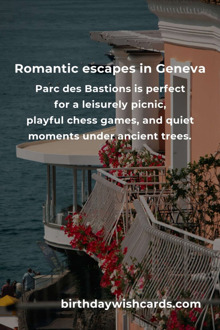 Top 10 Romantic Getaways to Visit in Geneva: Unforgettable Escapes for Couples