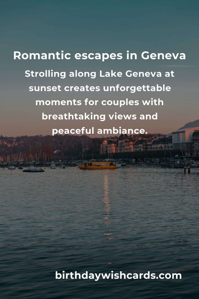 Top 10 Romantic Getaways to Visit in Geneva: Unforgettable Escapes for Couples
