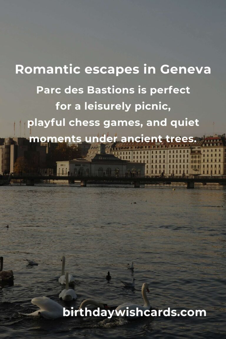 Top 10 Romantic Getaways to Visit in Geneva: Unforgettable Escapes for Couples