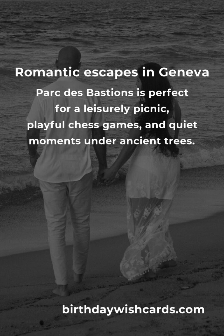 Top 10 Romantic Getaways to Visit in Geneva: Unforgettable Escapes for Couples