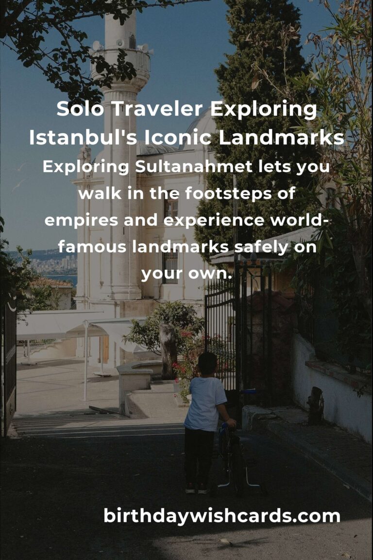 Top 10 Solo Travel Destinations to Visit in Istanbul: Your Ultimate Guide to Exploring Alone