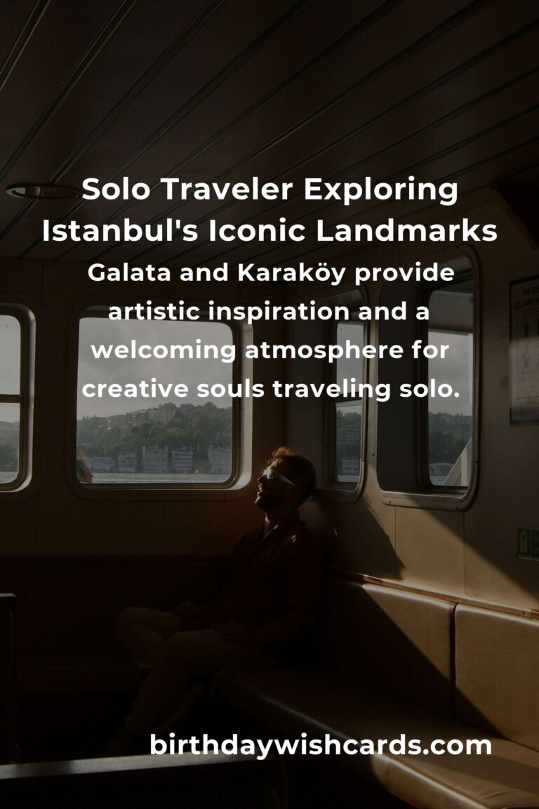 Top 10 Solo Travel Destinations to Visit in Istanbul: Your Ultimate Guide to Exploring Alone