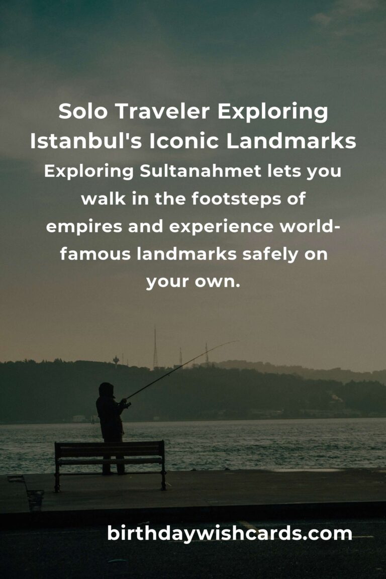 Top 10 Solo Travel Destinations to Visit in Istanbul: Your Ultimate Guide to Exploring Alone