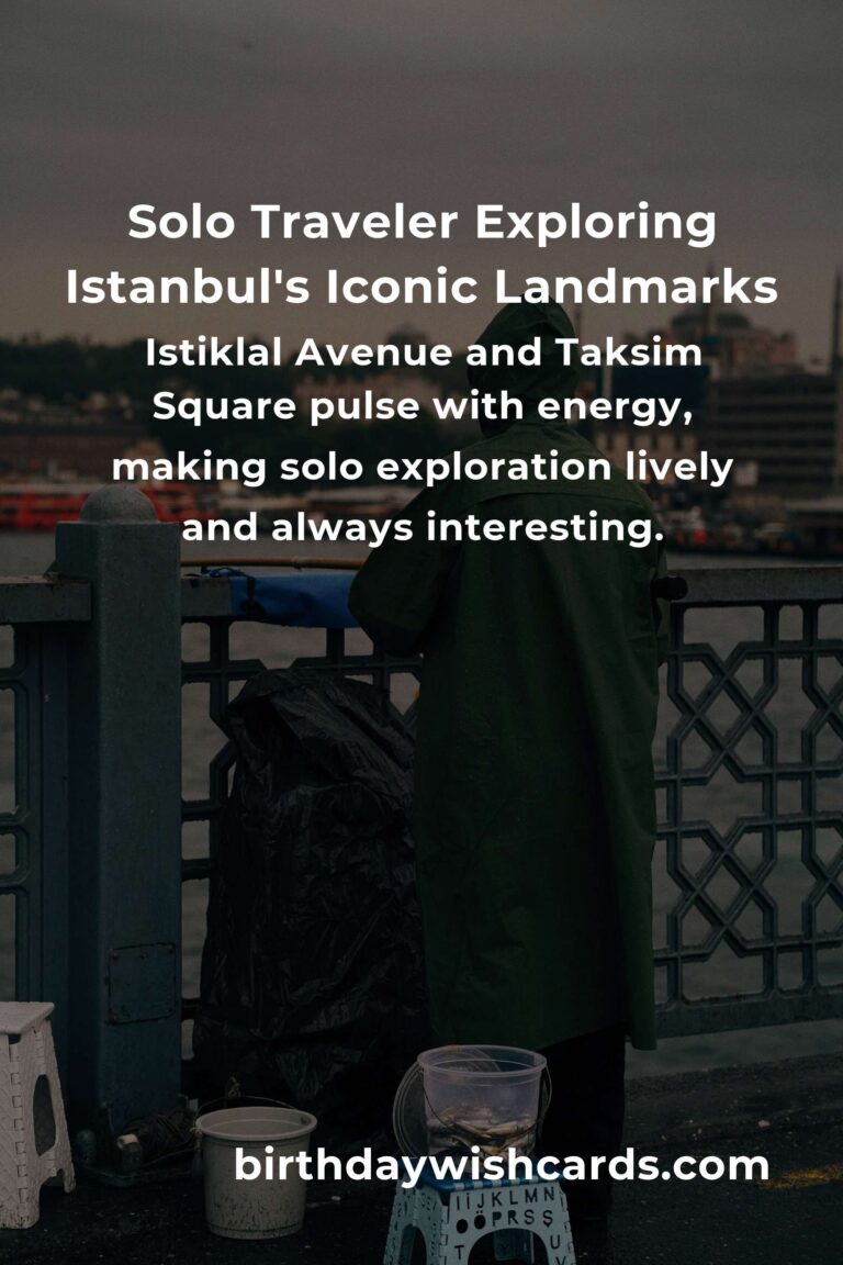 Top 10 Solo Travel Destinations to Visit in Istanbul: Your Ultimate Guide to Exploring Alone