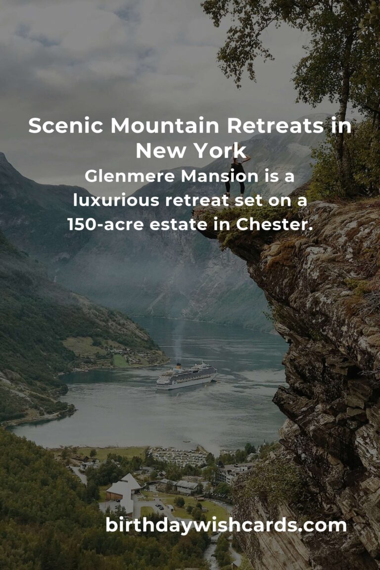 Top 14 Mountain Retreats to Visit in New York