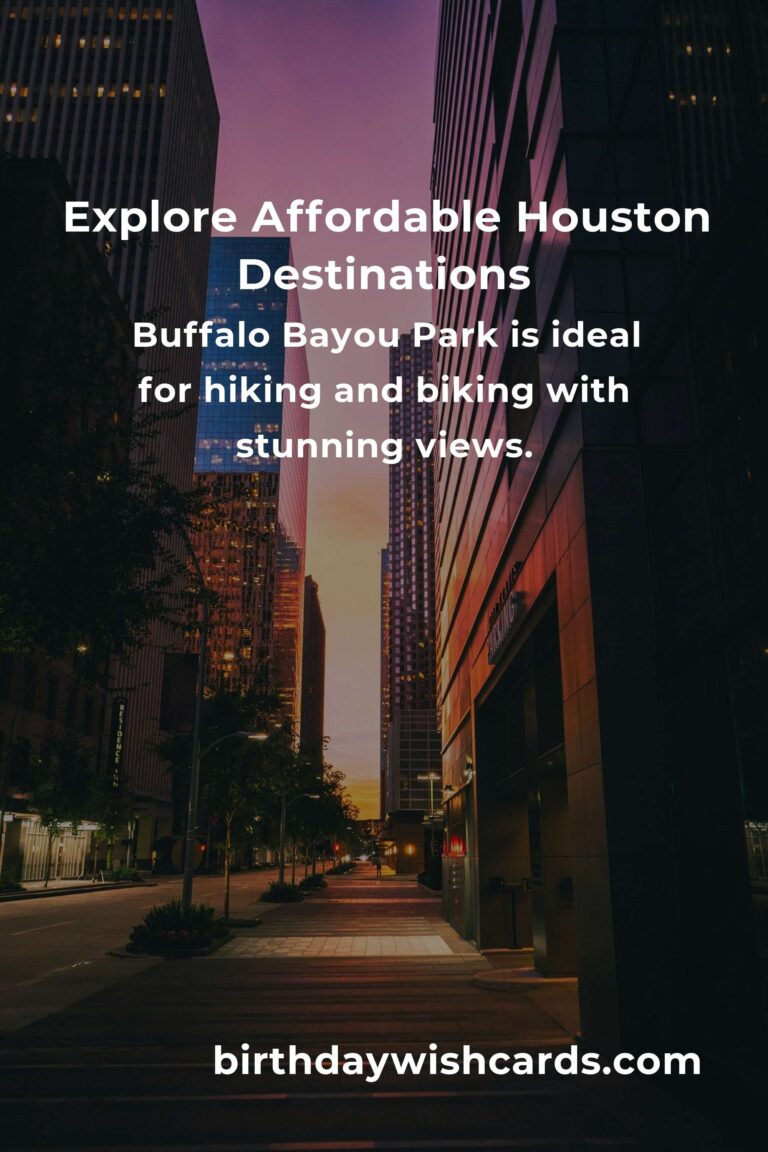 Top 17 Budget Destinations to Visit in Houston