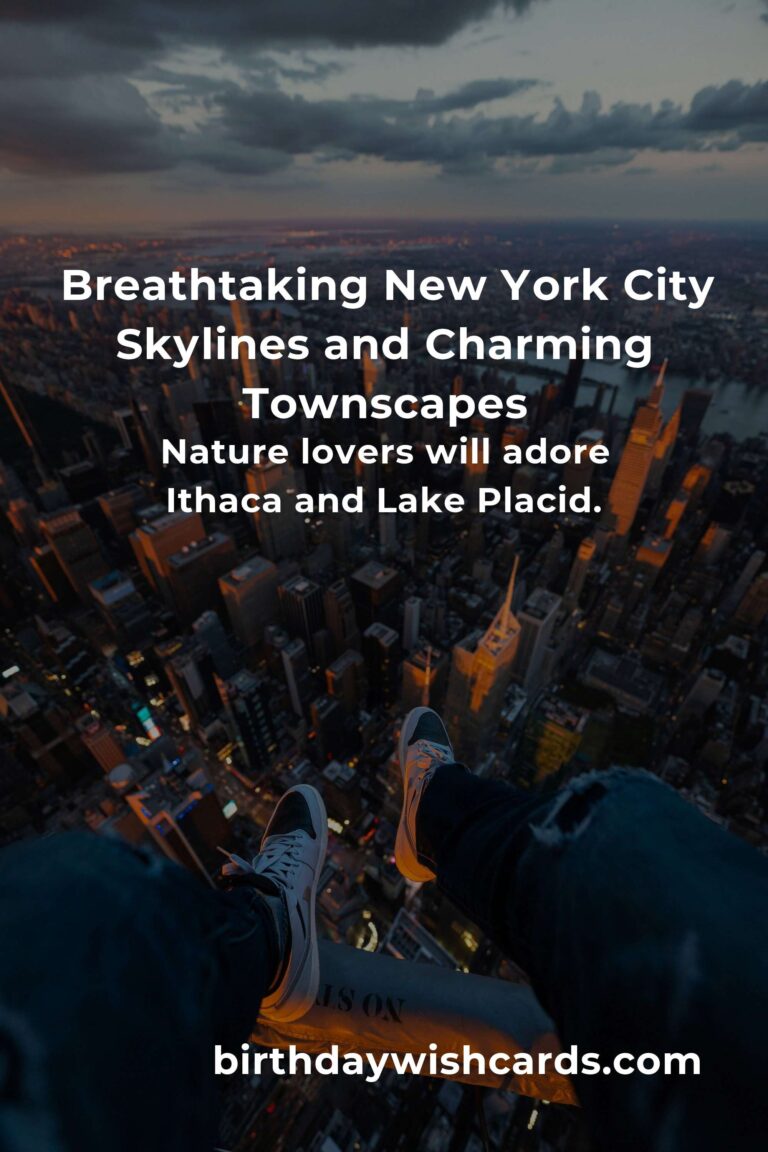 Top 17 City Breaks in New York That Will Steal Your Heart
