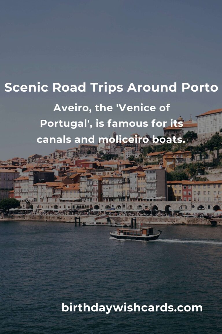 Top 17 Road Trip Routes to Visit in Porto for Unforgettable Adventures