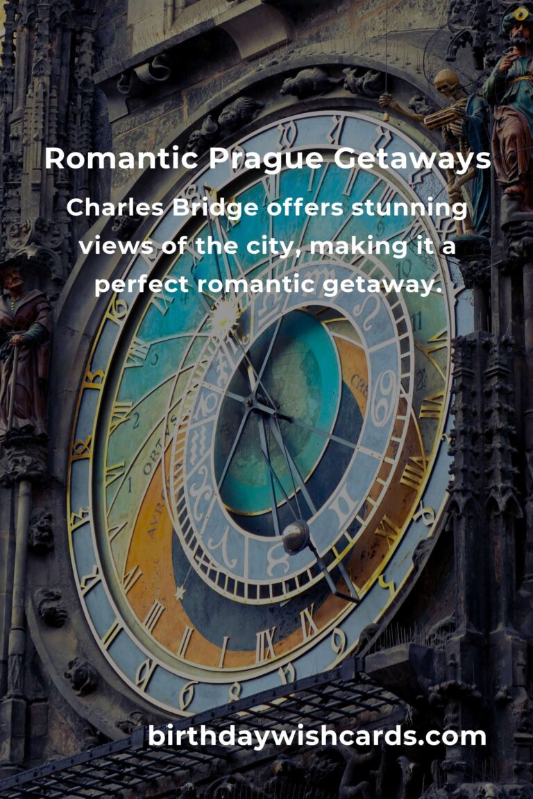 Top 17 Romantic Getaways to Visit in Prague