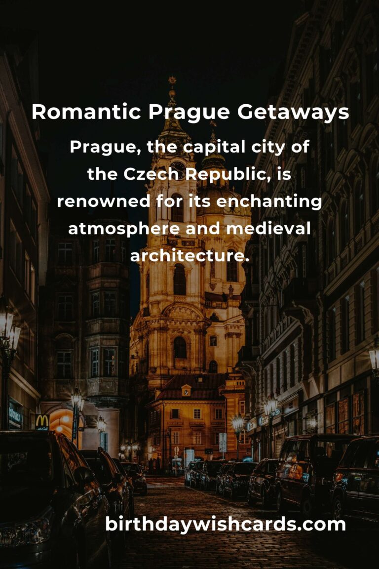 Top 17 Romantic Getaways to Visit in Prague