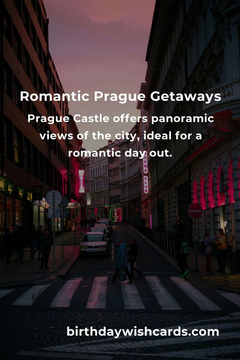 Top 17 Romantic Getaways to Visit in Prague