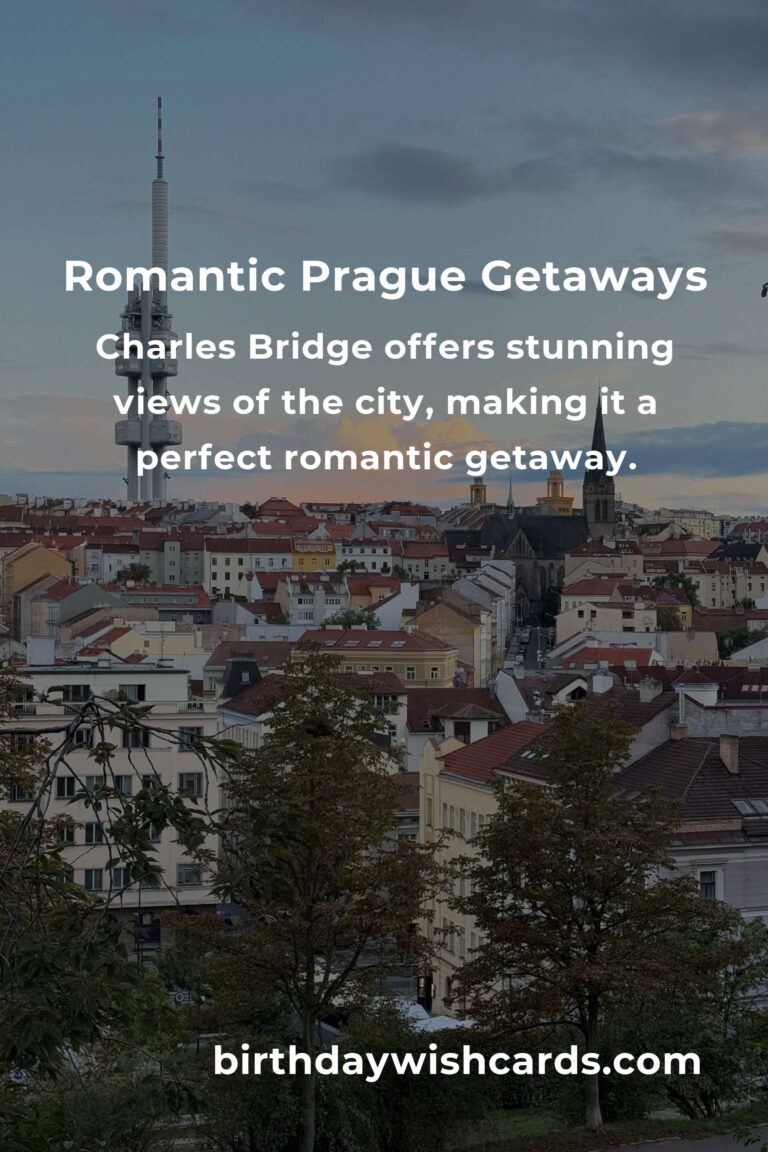 Top 17 Romantic Getaways to Visit in Prague