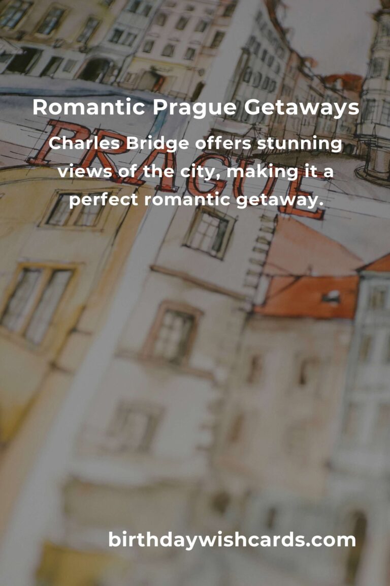 Top 17 Romantic Getaways to Visit in Prague