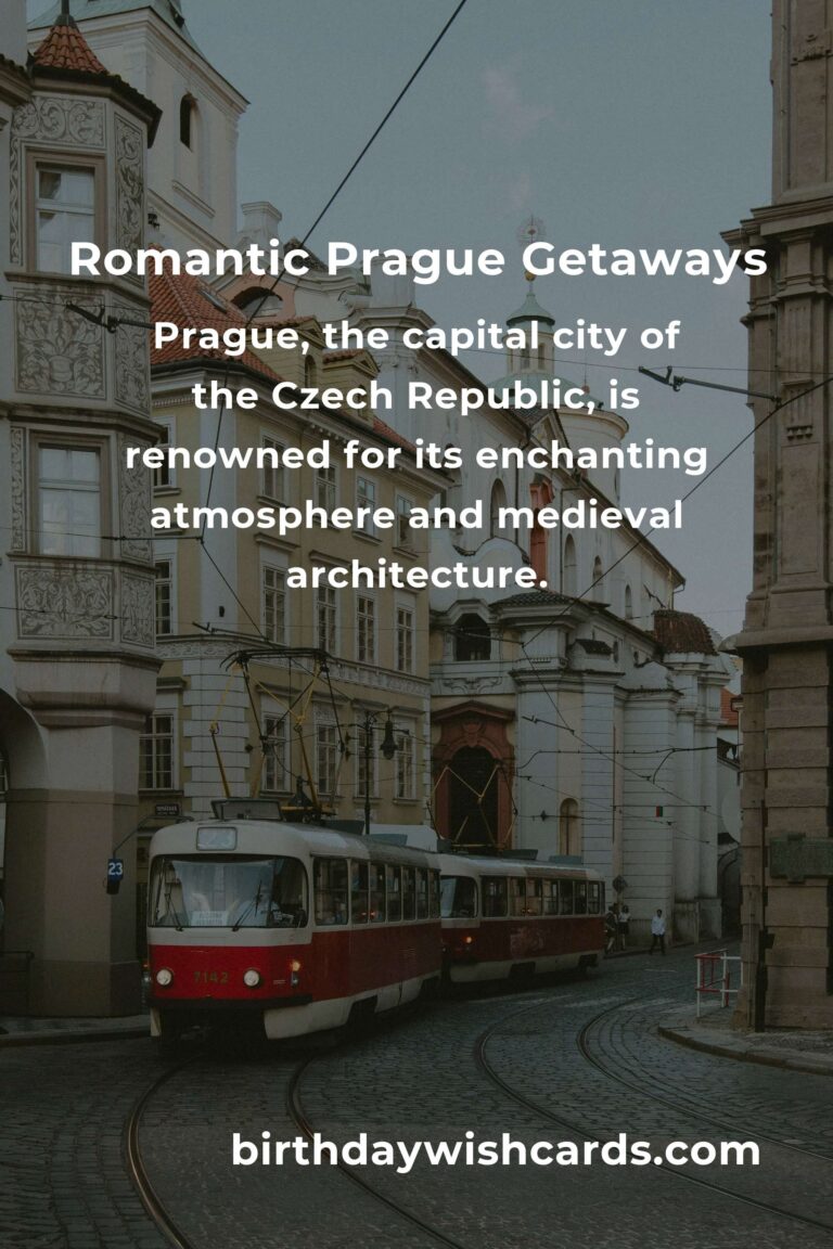 Top 17 Romantic Getaways to Visit in Prague