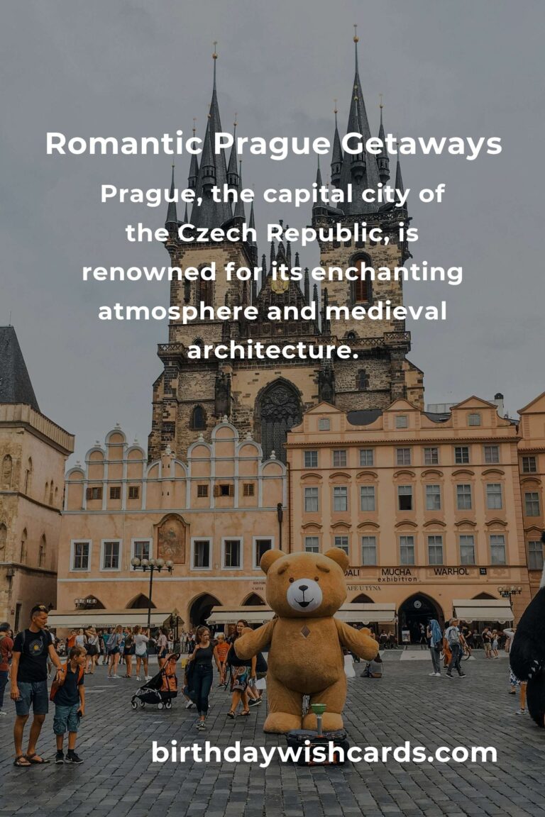 Top 17 Romantic Getaways to Visit in Prague