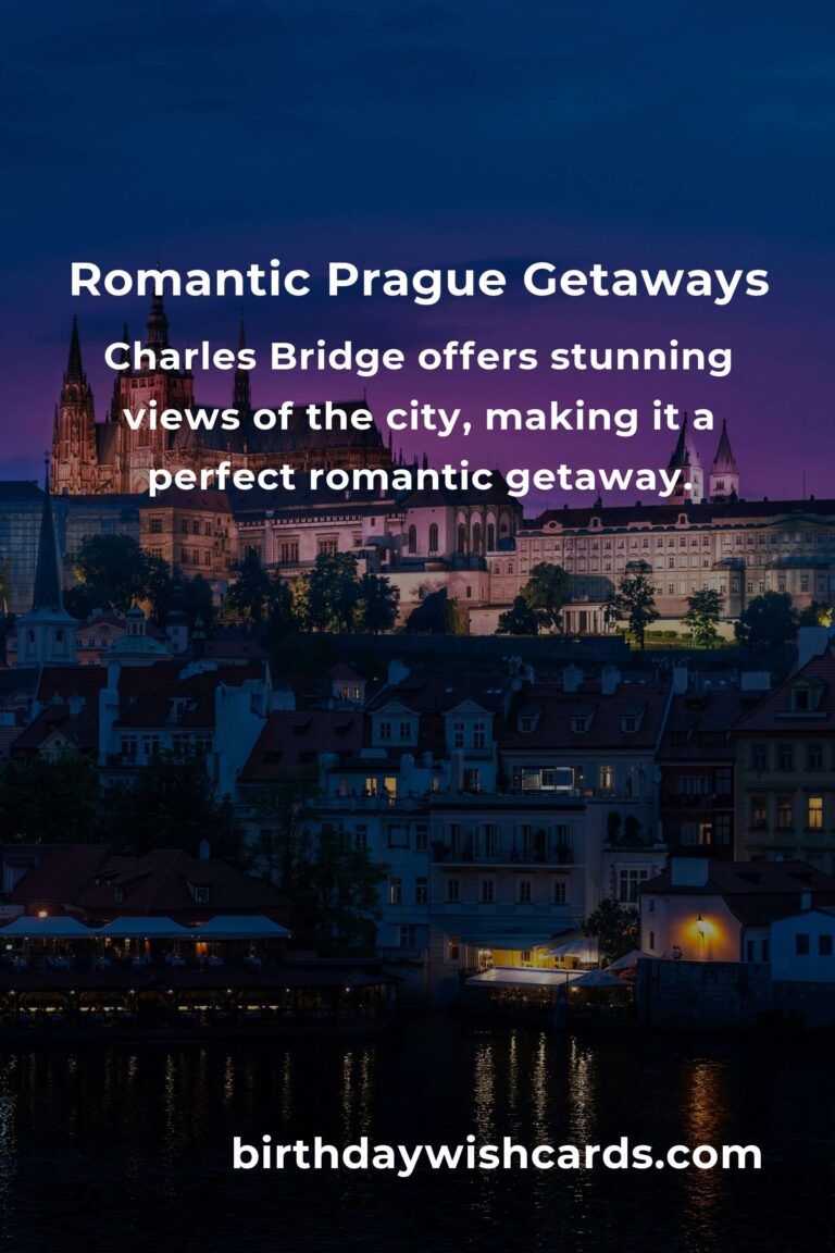 Top 17 Romantic Getaways to Visit in Prague