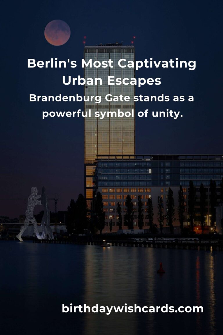 Top 19 City Breaks in Berlin: Unforgettable Urban Adventures Await!