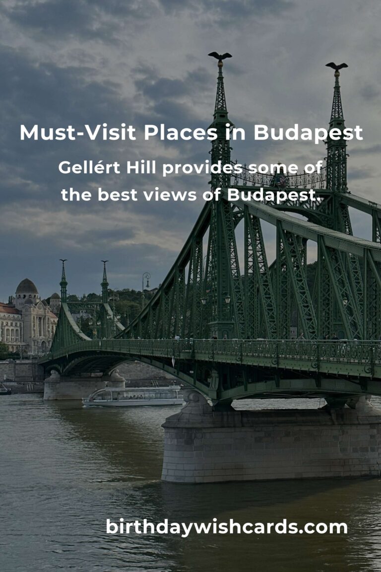 Top 20 City Breaks to Visit in Budapest