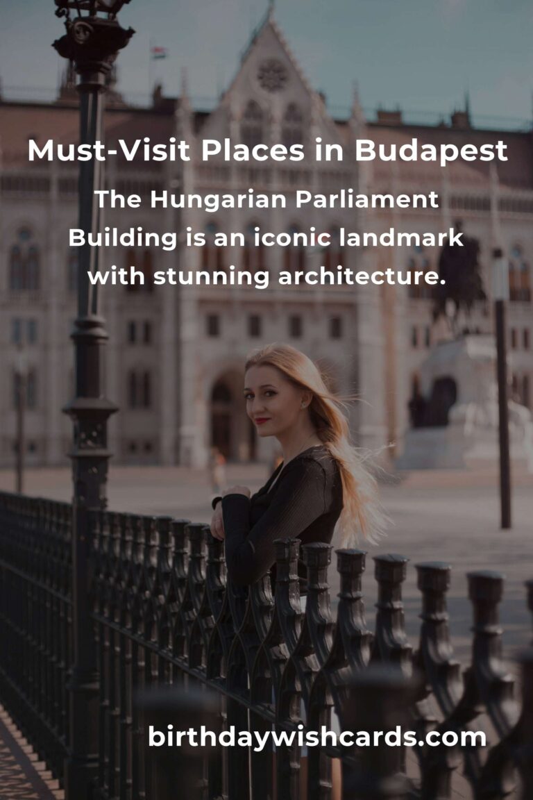 Top 20 City Breaks to Visit in Budapest