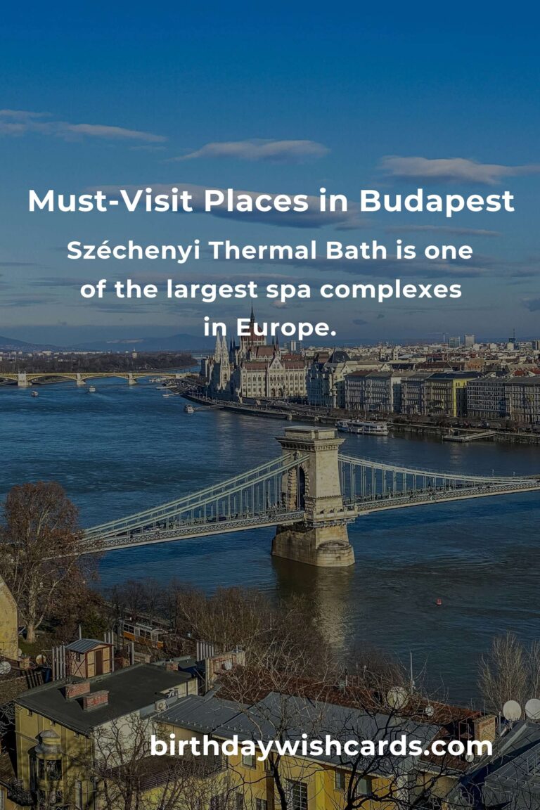 Top 20 City Breaks to Visit in Budapest