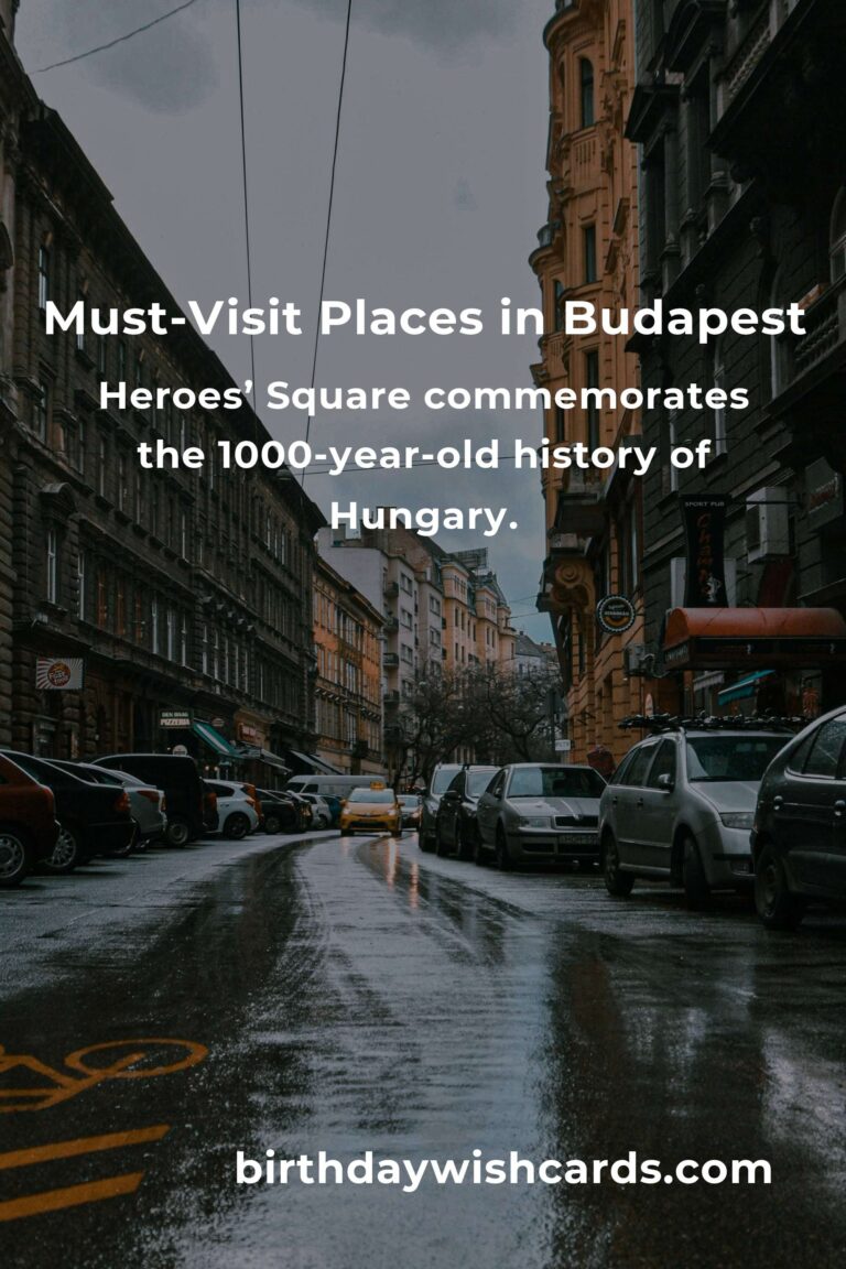 Top 20 City Breaks to Visit in Budapest