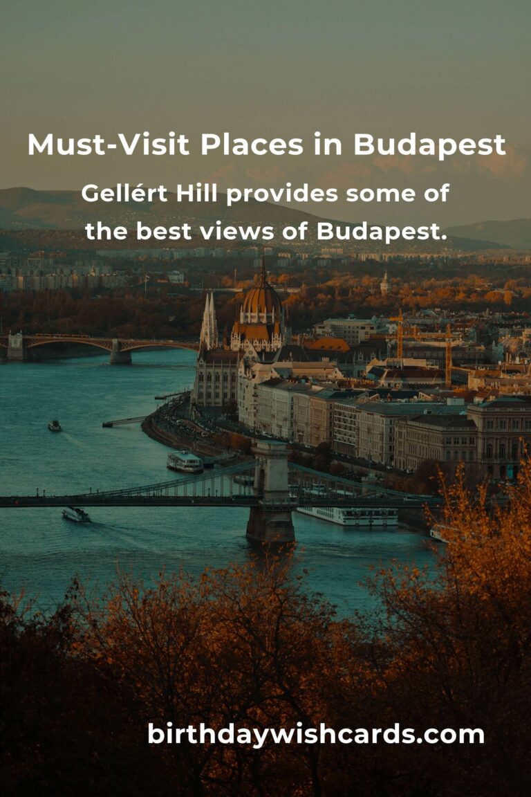 Top 20 City Breaks to Visit in Budapest