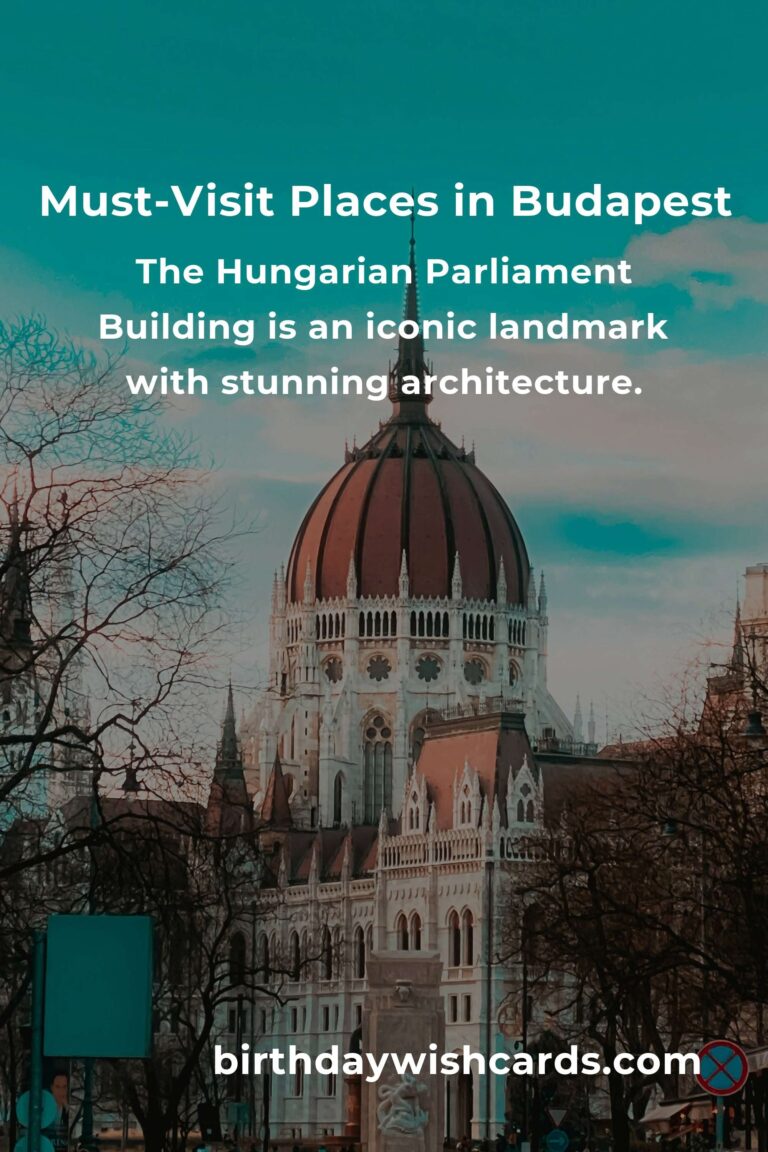 Top 20 City Breaks to Visit in Budapest