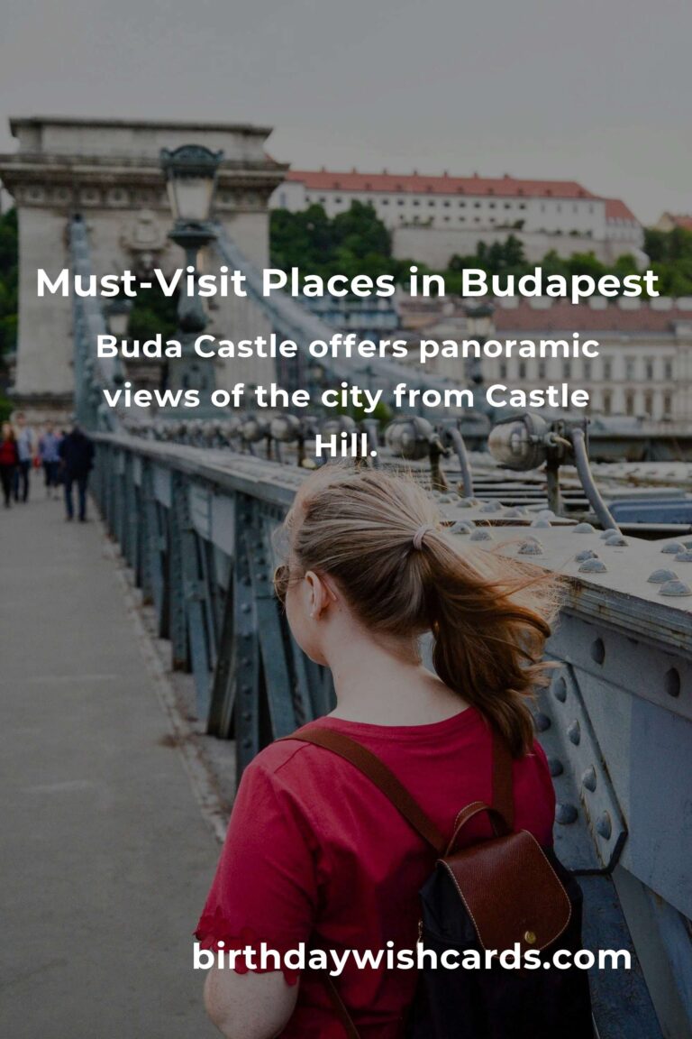 Top 20 City Breaks to Visit in Budapest