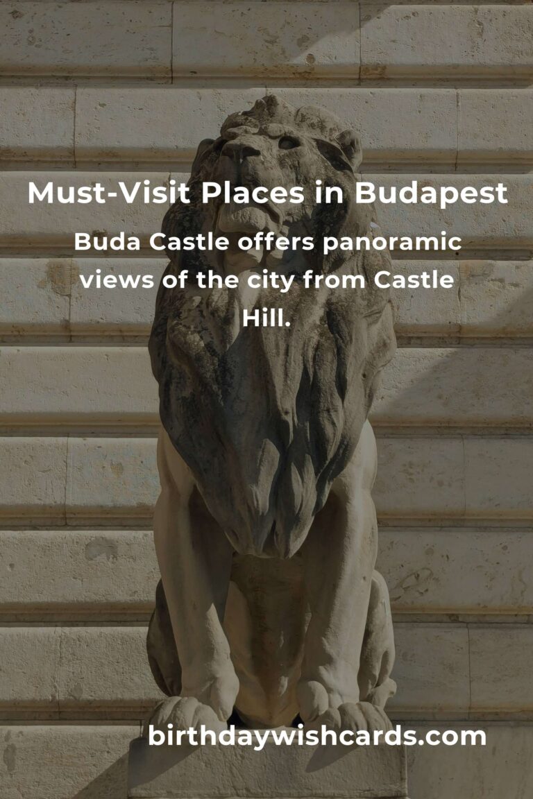 Top 20 City Breaks to Visit in Budapest