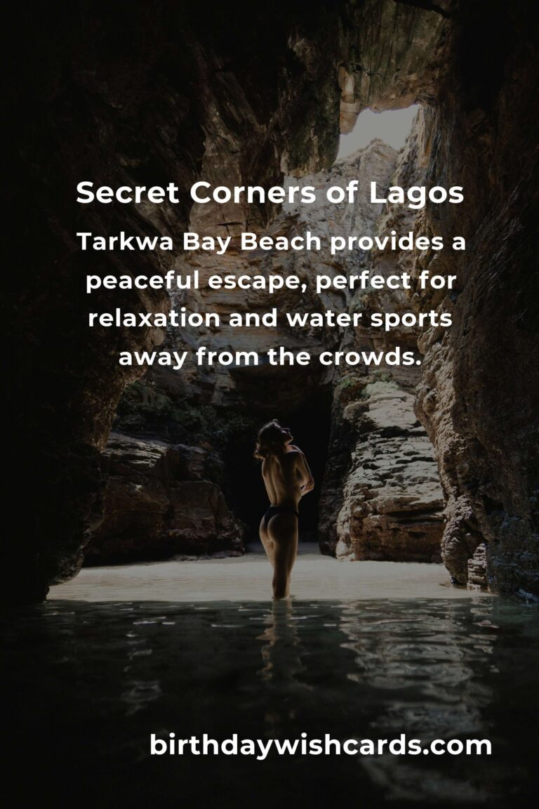 Top 20 Hidden Gems to Visit in Lagos: Discover the City Beyond the Obvious
