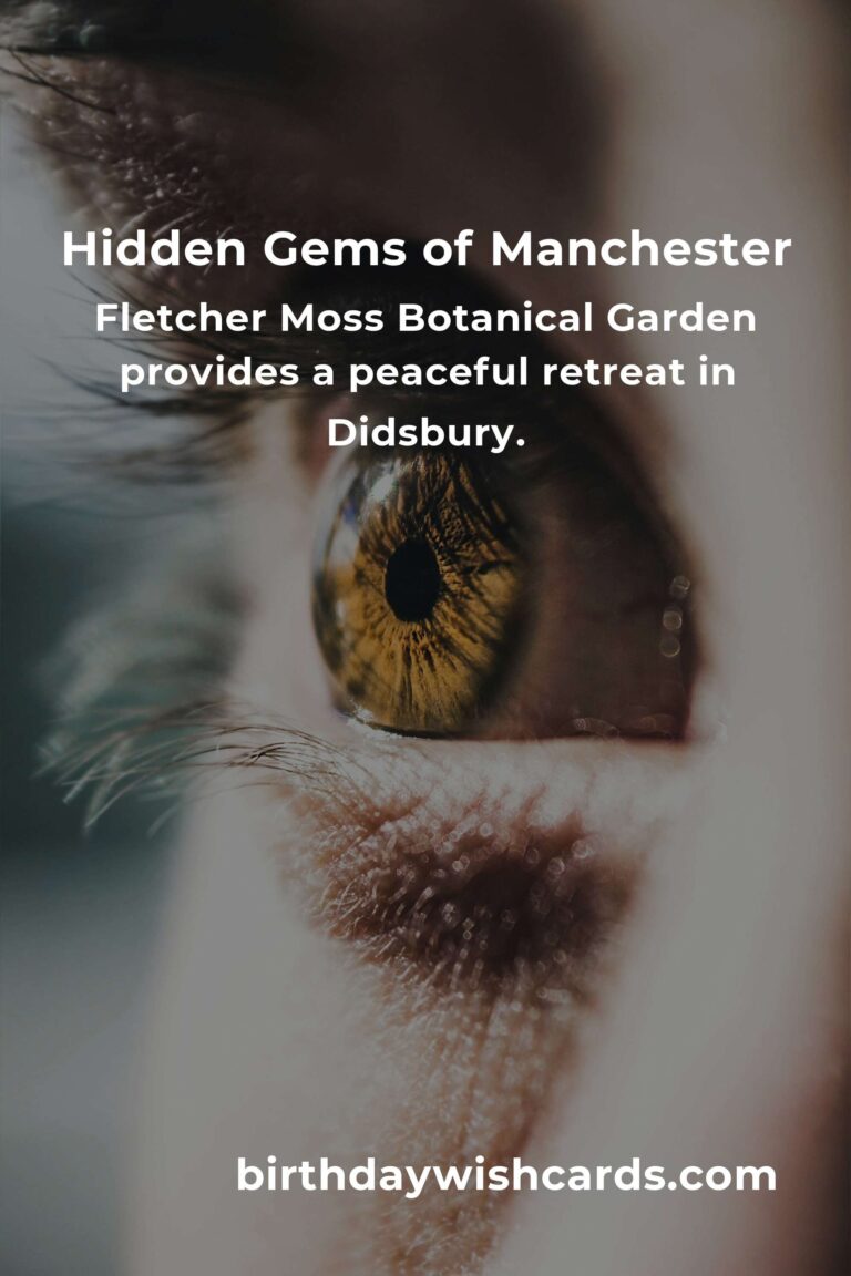 Top 21 Hidden Gems to Visit in Manchester