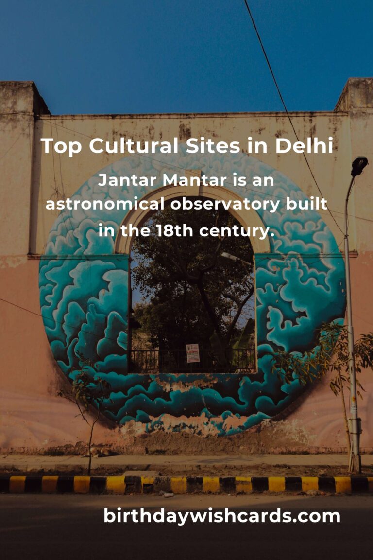 Top 23 Cultural Sites to Visit in Delhi: A Journey Through History and Heritage