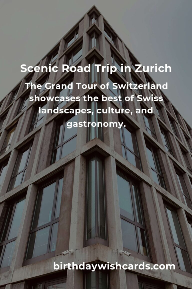 Top 24 Road Trip Routes to Visit in Zurich