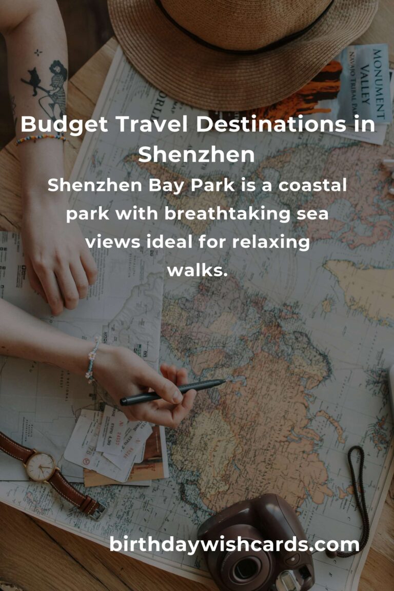 Top 27 Budget Destinations to Visit in Shenzhen
