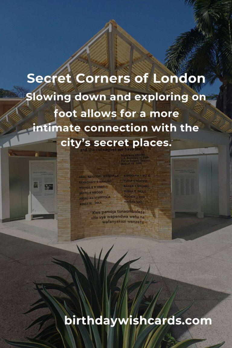 Top 27 Hidden Gems to Visit in London: Secret Spots Beyond the Tourist Trail