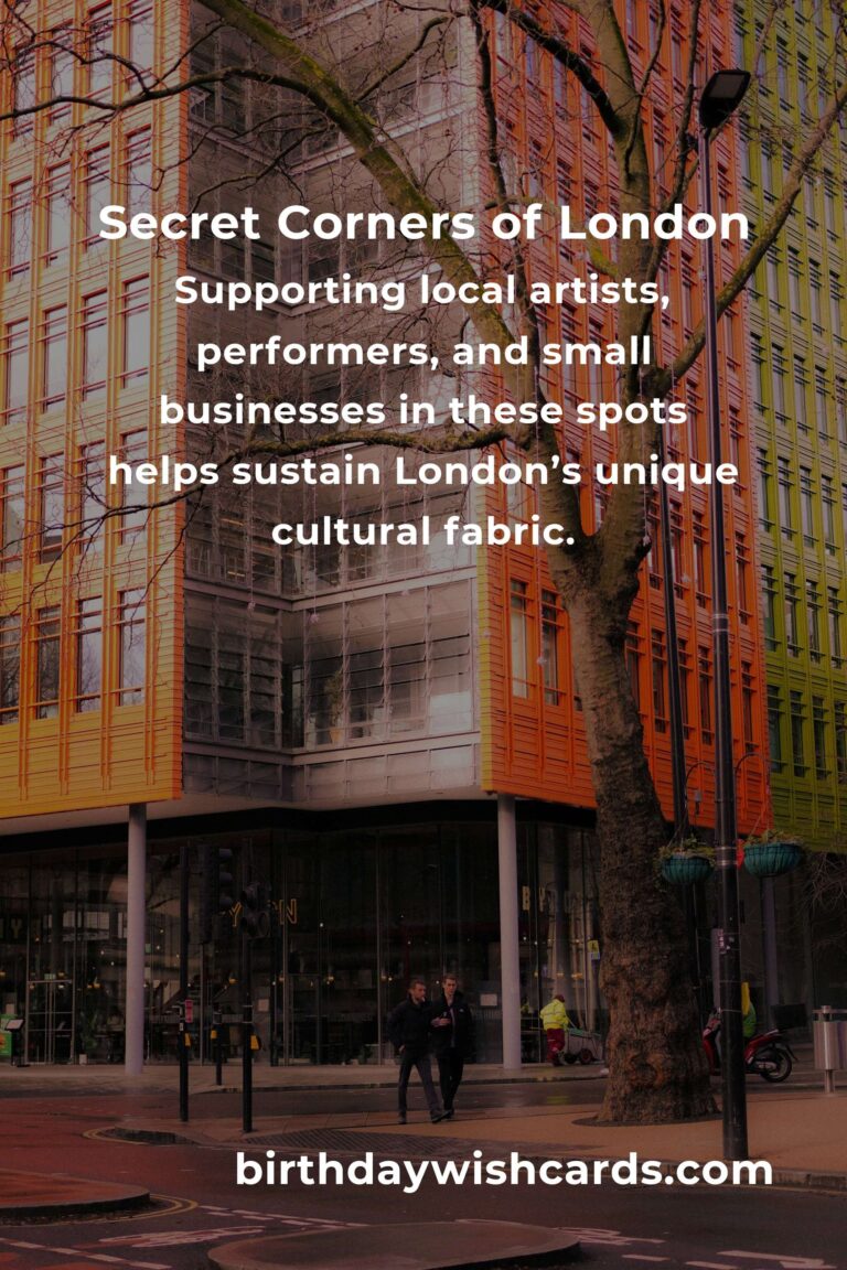 Top 27 Hidden Gems to Visit in London: Secret Spots Beyond the Tourist Trail