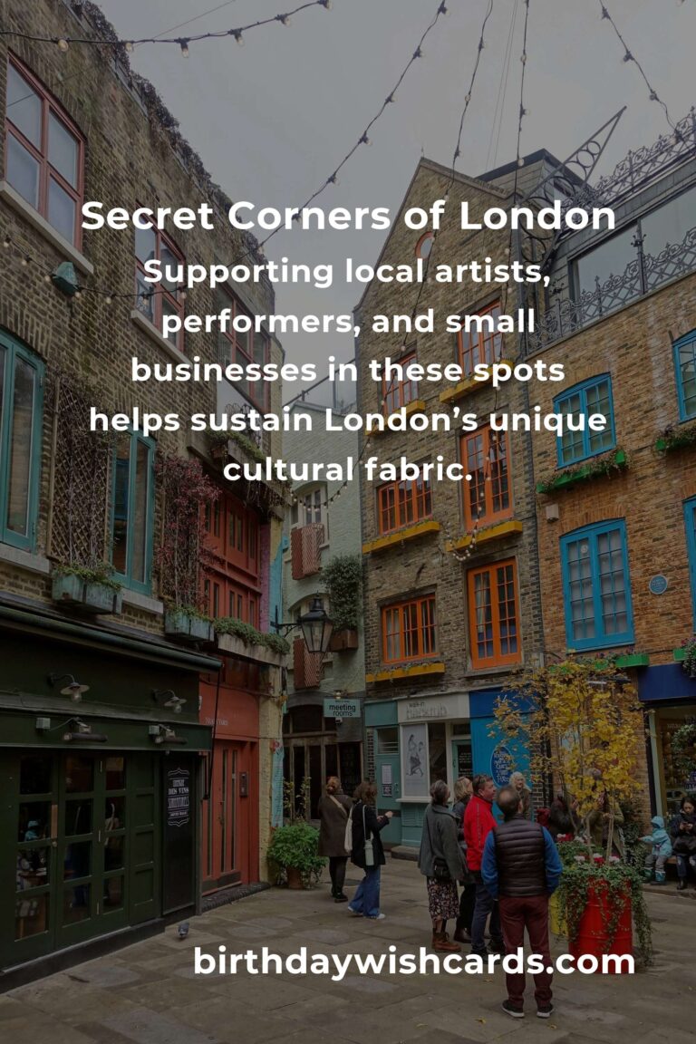 Top 27 Hidden Gems to Visit in London: Secret Spots Beyond the Tourist Trail