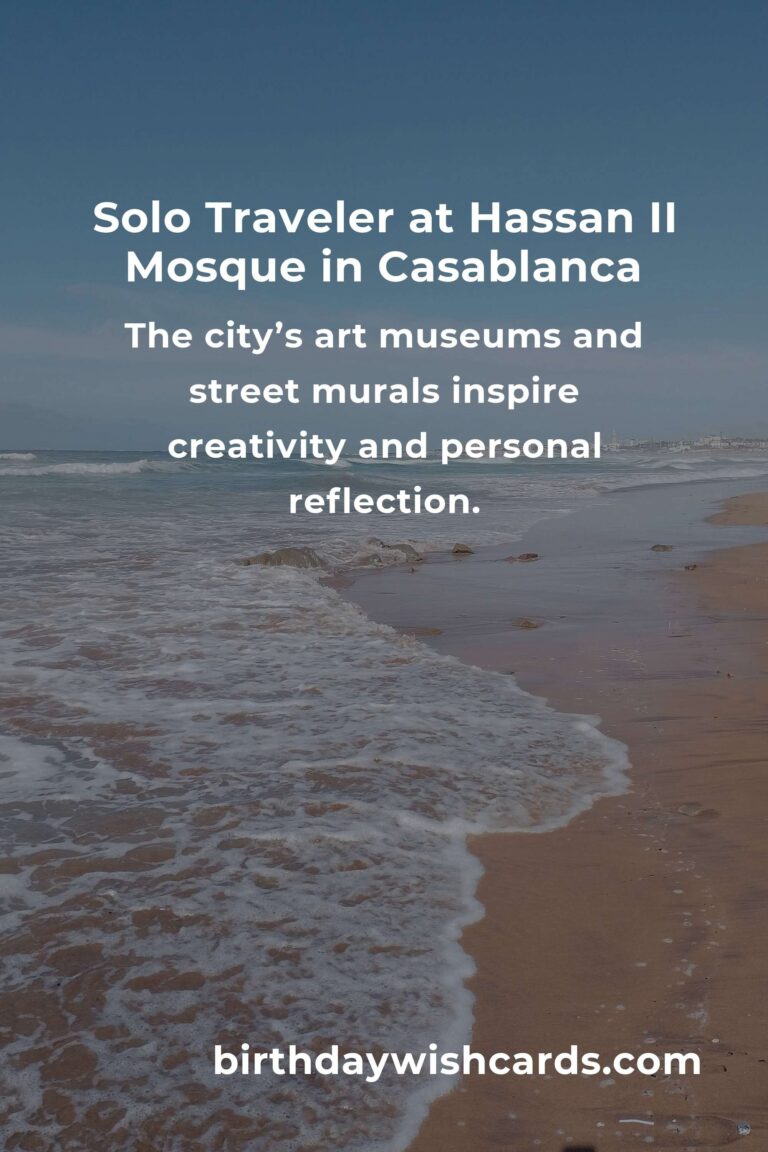 Top 27 Solo Travel Places to Visit in Casablanca: A Journey of Discovery and Empowerment